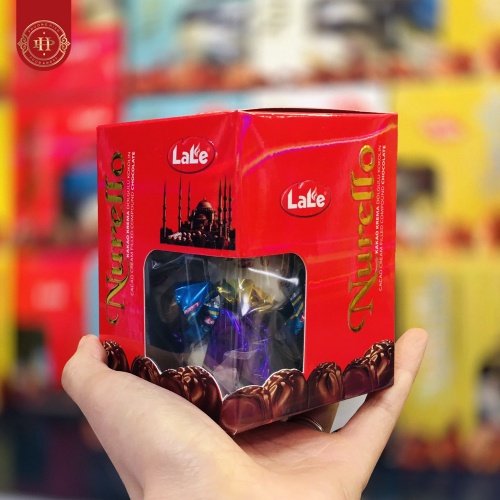 Socola nhập khẩu hỗn hợp Nurello hiệu Lale 100g
