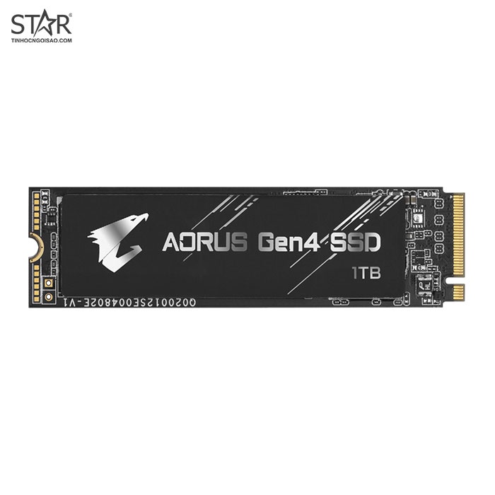 Ổ cứng SSD 1TB Gigabyte Aorus M.2 NVMe PCIe Gen4 (GPAG41TB)