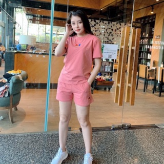 BNU60-Nữ bộ đùi logo 3D