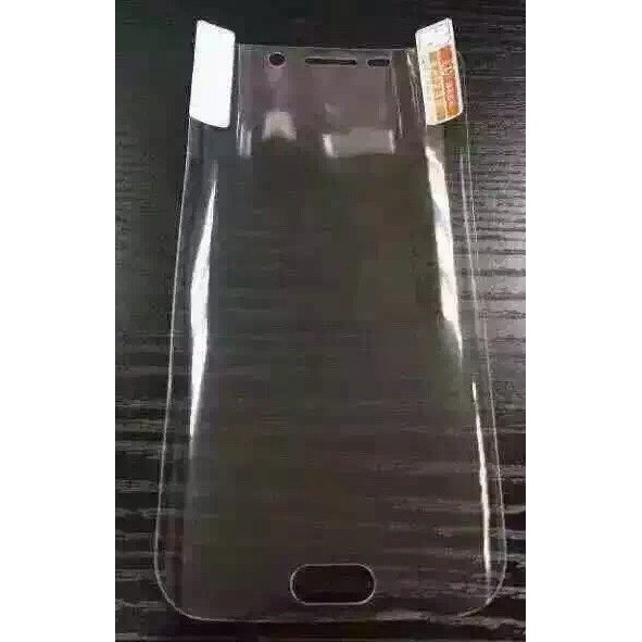 Dán cường lực bo viền samsung S6-S6 edge bao trọn máy