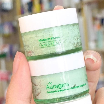 Mặt Nạ Đất Sét The Auragins Sulcharia Deep Pore Clarifying Minisize 9ml