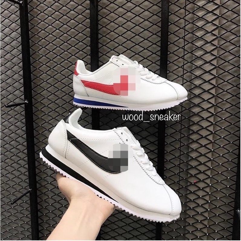 Giày thể thao sneaker trắng phối màu | BigBuy360 - bigbuy360.vn