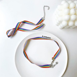 Choker Cầu Vòng - TS1139 - BCorner
