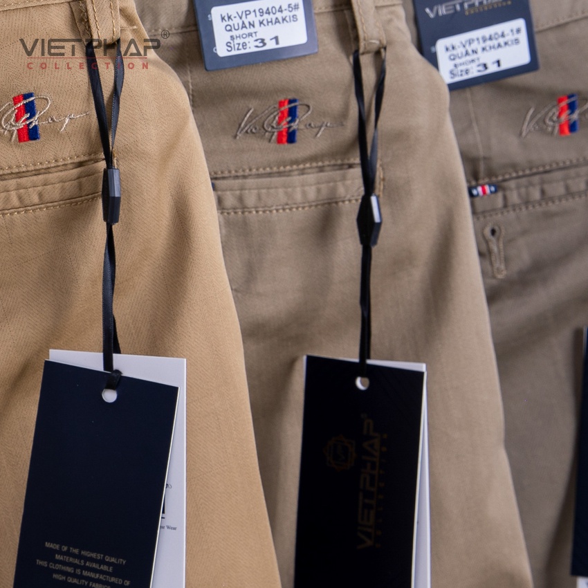 Quần Short Nam Kaki Mềm Màu Trẻ Trung Phong Cách Hàn Quốc 19404 - Hàng Chính Hãng