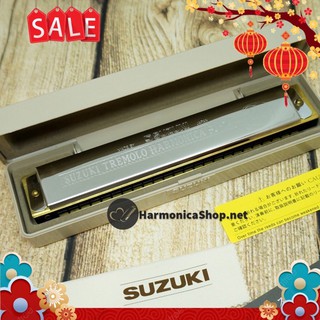 🎶 Kèn Harmonica 24 lỗ 🎵 Hàng Nhật Suzuki Tremolo 2-Timer SU-24 chính hãng