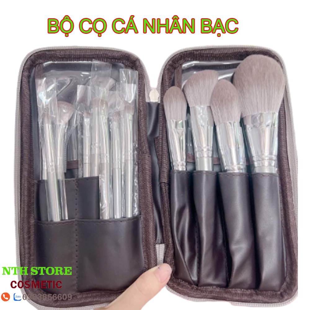 Bộ Cọ Cá Nhân Kun 14  Cây , Bộ Cọ Xanh 13 Cây, Bộ Cọ Bạc 14 Cây Cấp Lông Siêu Mịn Cao Cấp