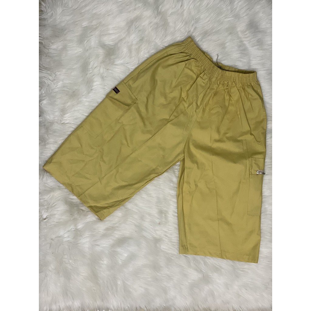 Quần short lửng túi hộp 2 túi 2 bên hông quần HL001(45 - 75kg)
