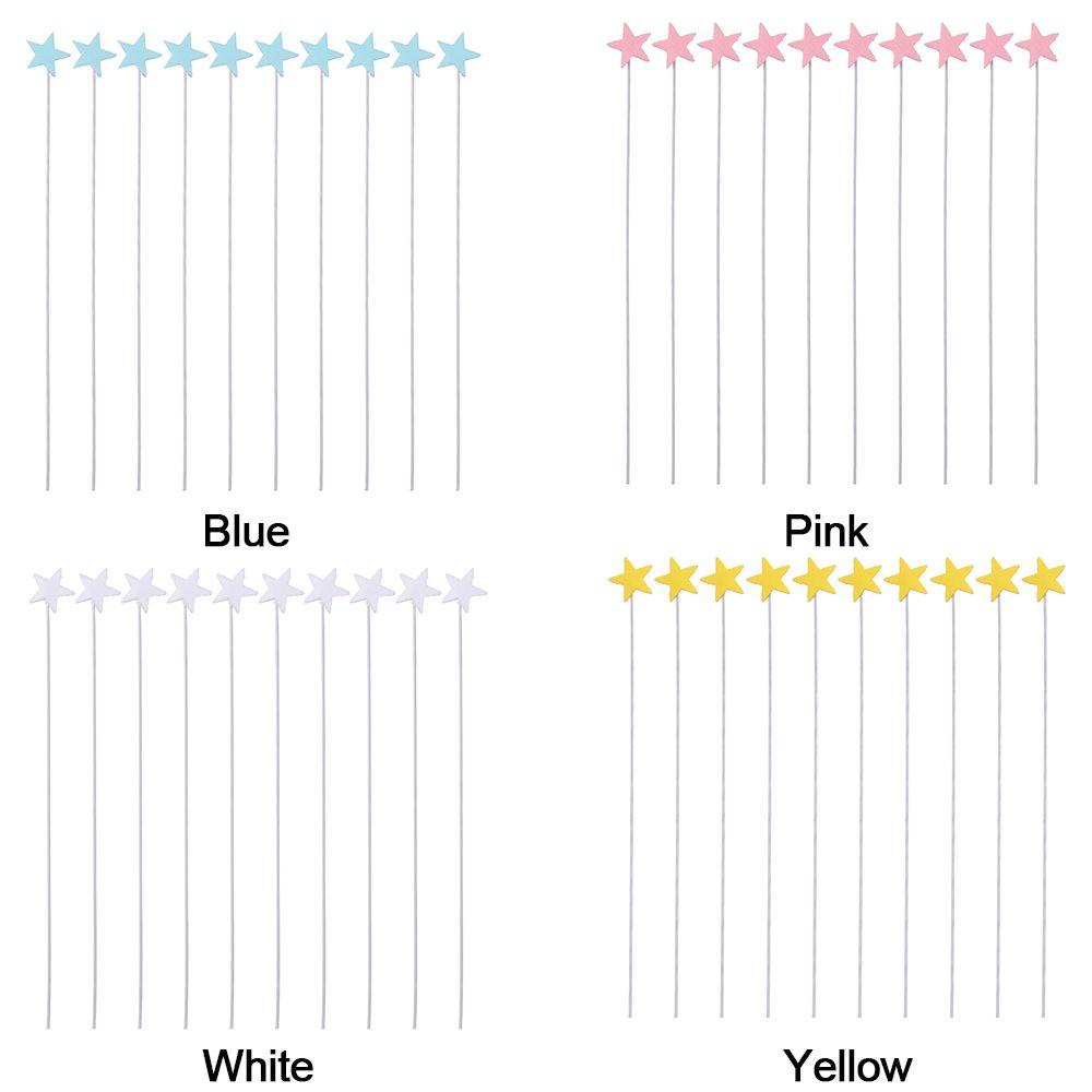 ESPO Que Cắm Trang Trí Bánh Kem Hình Ngôi Sao Chữ Happy Birthday