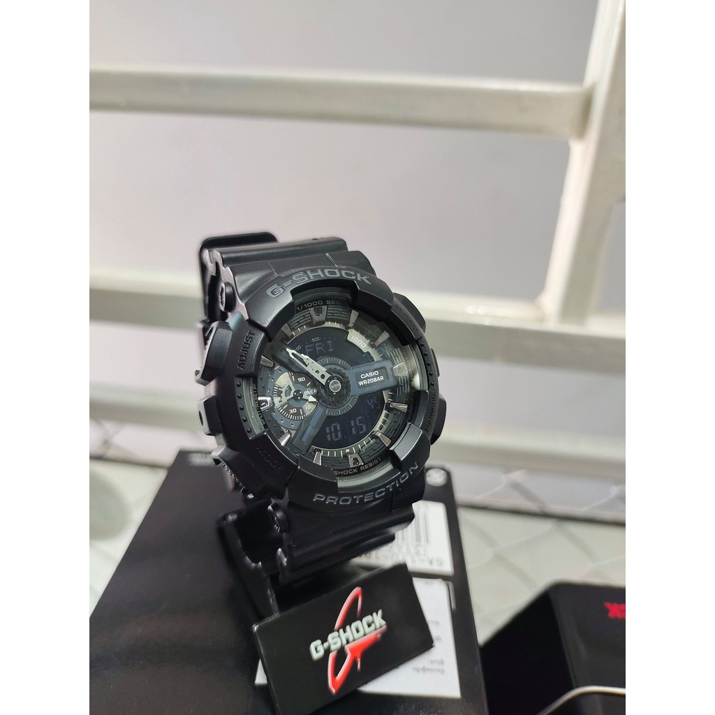 Đồng hồ nam G-Shock GA-110BDR ,Đồng hồ Thông Minh Casio Gshock Chống Nước , Chống Shock Đa Chức Năng