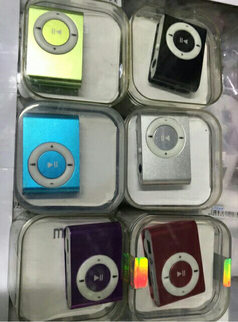 Máy nghe nhạc mp3 mini có tai nghe bh 3 tháng