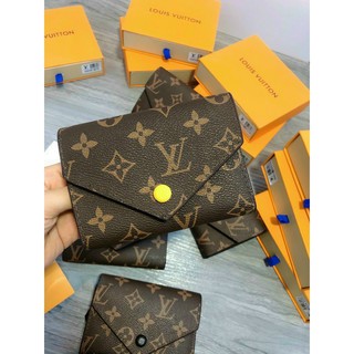 Ví Cúc Nhỏ Hoa Mono Full Box