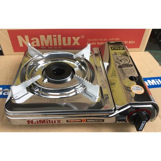 BẾP GAS MINI INOX chống nổ Namilux  mới nhất