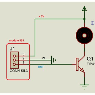 MODULE Tạo Xung NE555