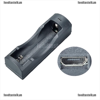 Bộ sạc pin 3.7v 18650 16340 14500 li-ion usb