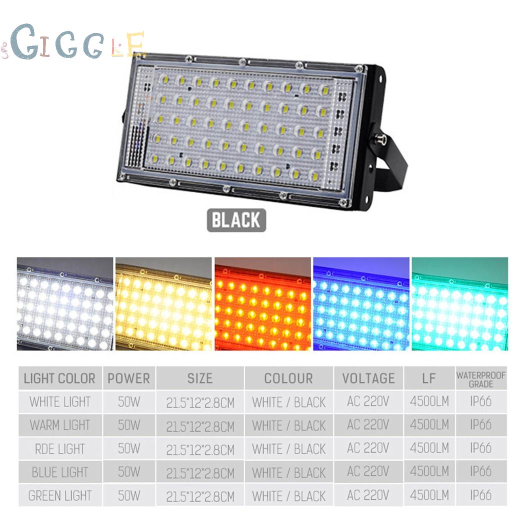 1 Đèn Led Chiếu Sáng Ngoài Trời 50w