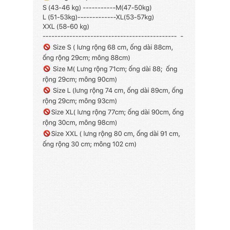 [VẢI CAO CẤP] Quần Baggy vải vnxk bao chất (ảnh thật) | BigBuy360 - bigbuy360.vn