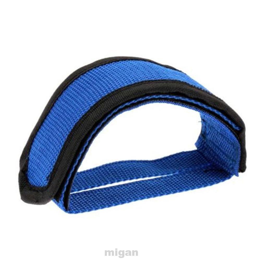 Universal Ultralight Safety Anti Slip Beam Accessories Fixed Gear Nylon Bicycle Pedal Band
