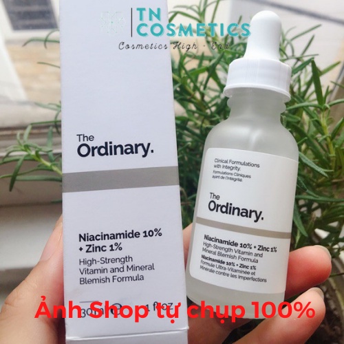 Serum The Ordinary Niacinamide 10% + Zinc 1% 30ml, 60ml SR412