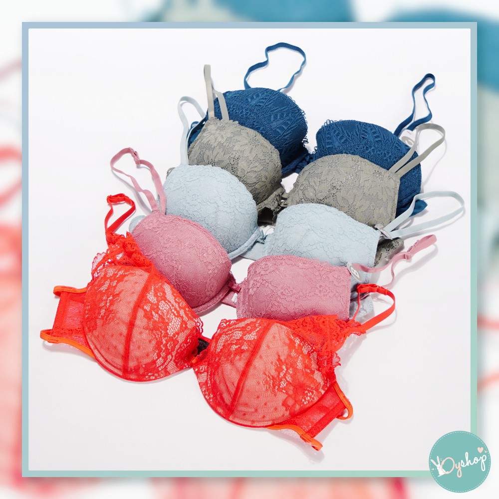 Tổng Hợp Nhiều Mẫu Áo Ngực Women Secret Có Gọng Mút Mỏng Cài Sau