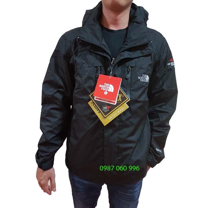 Áo 2 lớp TNF cao cấp cho nam from size EU ( màu đen) | BigBuy360 - bigbuy360.vn