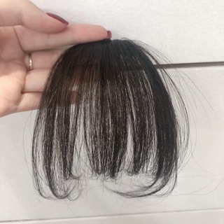 [TÓC GIẢ] Mái thưa tóc thật cao cấp (Tặng kèm ngay 01 mái thưa chất liệu tơ tổng hợp cao cấp)