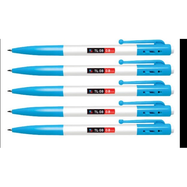 Bút bi Thiên Long TL-08 đầu bút 0.8mm  ( 1 cây )