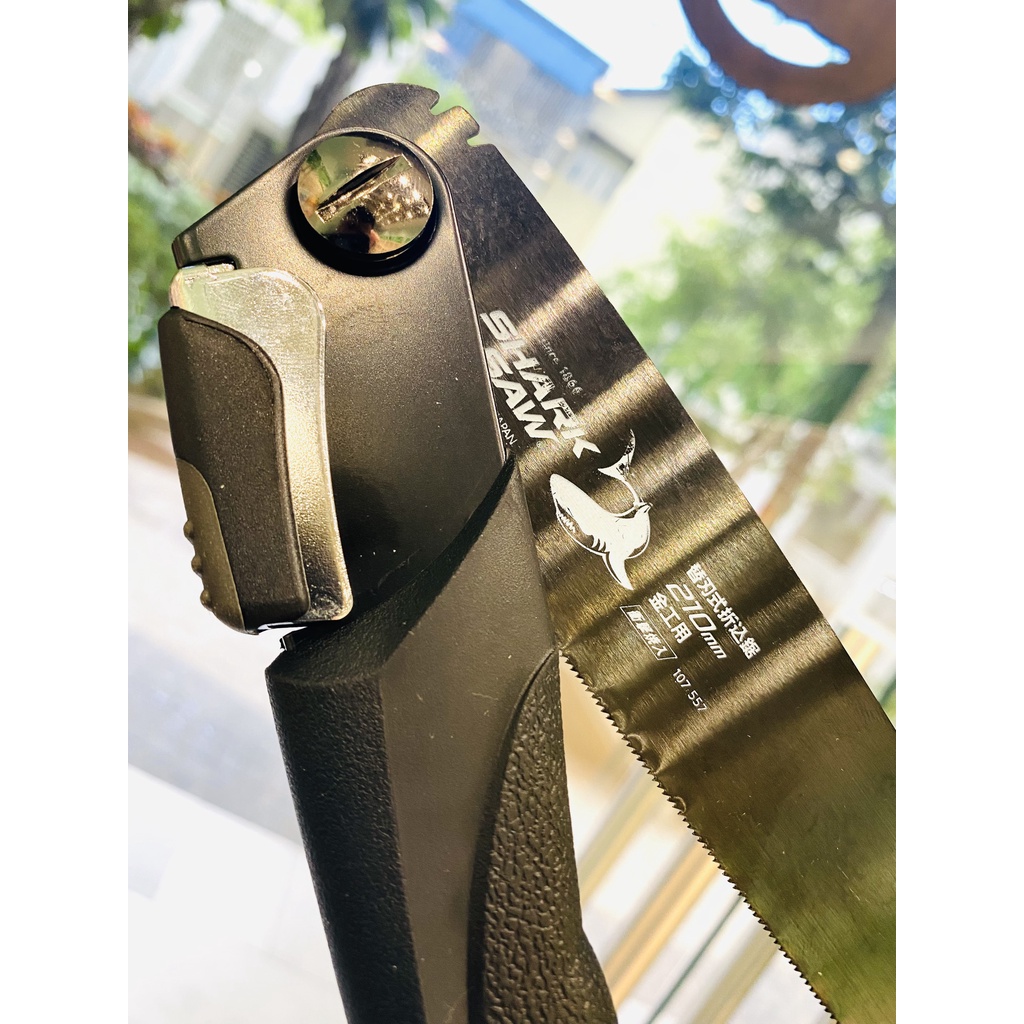 Cưa Kim Loại Cầm tay Lưỡi Thẳng Takagi Shark Saw 210mm | Thép SK-85 Nhật Bản, Phủ Flo - Chống Gỉ | Có Lưỡi Cưa Thay Thế