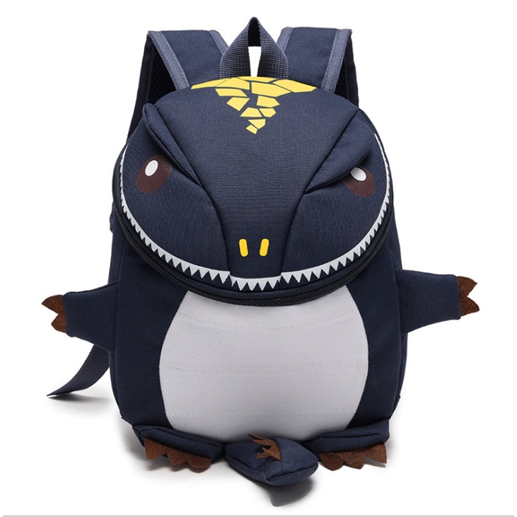 ) - Balo mầm non hình khủng long cho bé - MHS9586