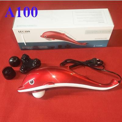 MÁY MASSAGE CẦM TAY LUCASS A 100 CÓ NÚT BẤM ĐIỆN TỬ - XUẤT XỨ MỸ - BẢO HÀNH 12 THÁNG