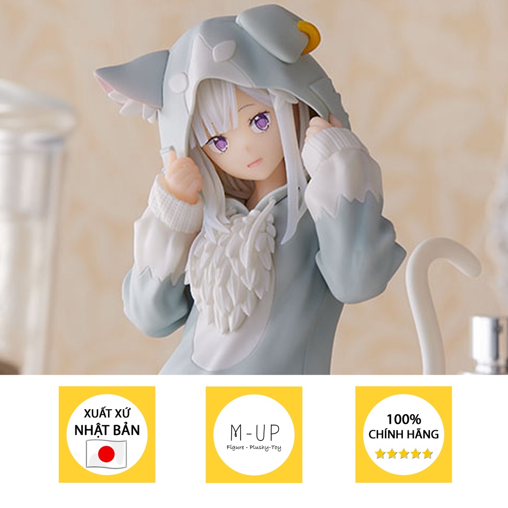 MÔ HÌNH EMILIA CHÍNH HÃNG SEGA - Re:Zero Starting Life in Another World Emilia (The Great Spirit) Super Premium Figure