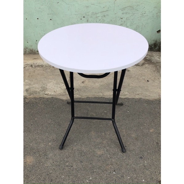 Bàn tròn Cafe bàn tròn gấp gọn phòng khách phong bếp