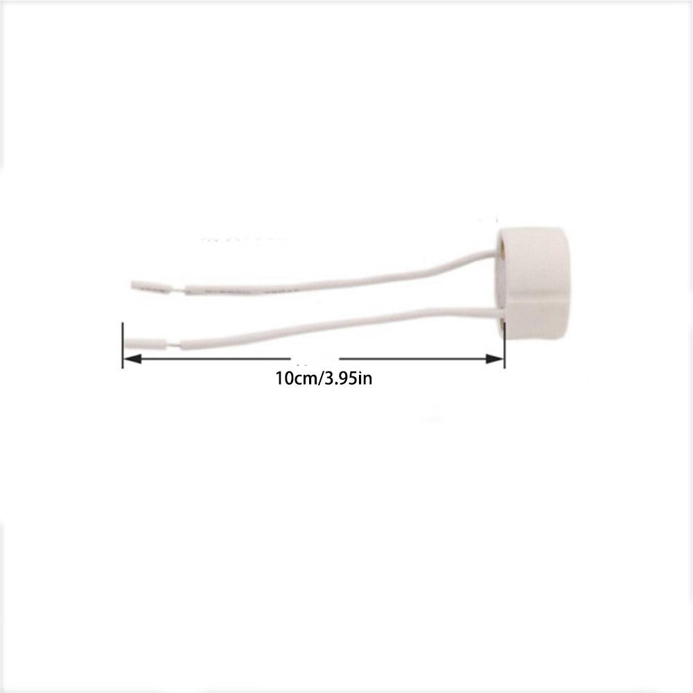Giắc Chuyển Đổi Đế Đèn LED GU10 Dây Silicon Halogen