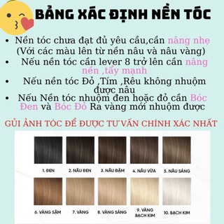 [GIÁ SỈ ] Thuốc Nhuộm Tóc Hàn, Đủ Các Loại Màu ( không kèm Oxy trợ nhuộm,)