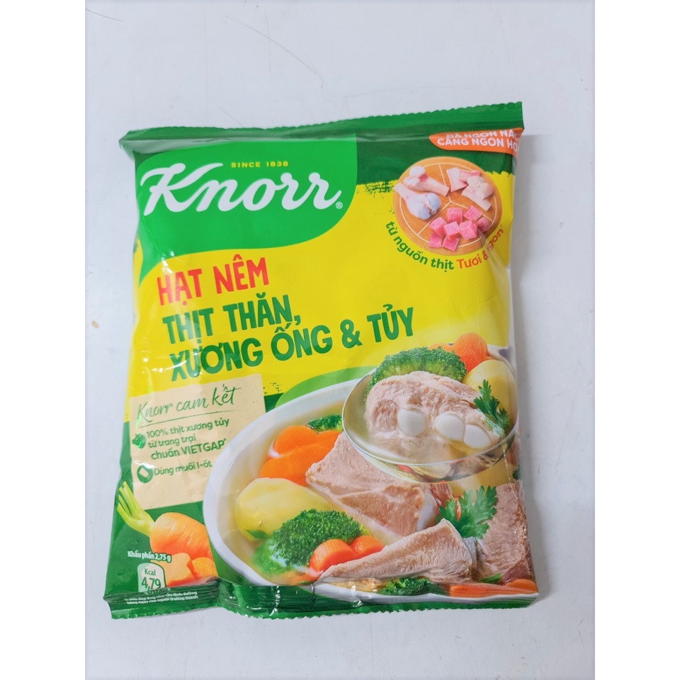 [Túi nhỏ 400g] HẠT NÊM THỊT THĂN XƯƠNG ỐNG VÀ TỦY [VN] KNORR Pork Seasoning