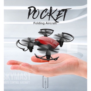 Máy bay Flycam mini Pocket có camera hd 720