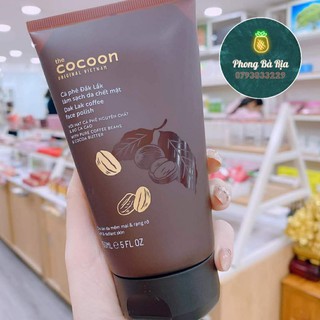 Tẩy Tế Bào Chết Mặt Cà Phê Đắk Lắk Cocoon Coffee Face Polish 150ml
