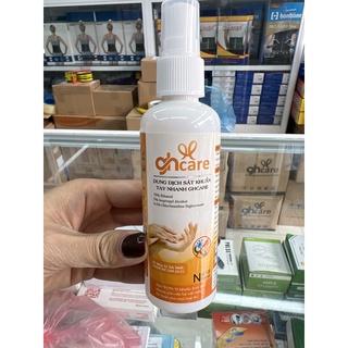 Dung dịch sát khuẩn tay nhanh ghcare 100ml