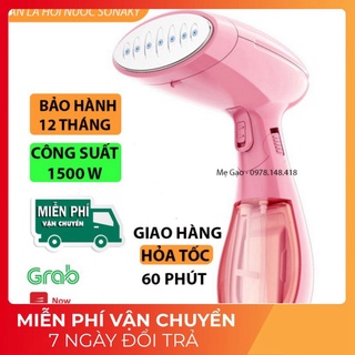 Bàn là hơi cầm tay sokany 3060 công suất 1500W Sonaky mẫu mới nhất [Bảo hành 1 đổi 1] 💖  - NTZ Mart