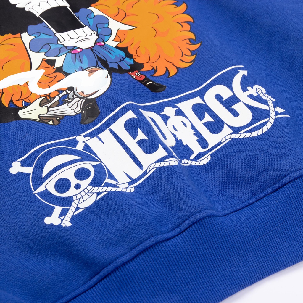Áo Khoác DirtyCoins x One Piece Brook Hoodie - Blue