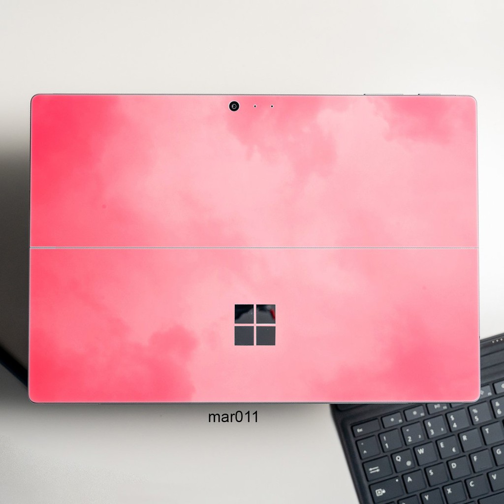 Skin dán hình vân Marble x02 cho Surface 3 2015; Go, Go 2, Go 3; Pro 2 3 4 5 6 7 8 9 X