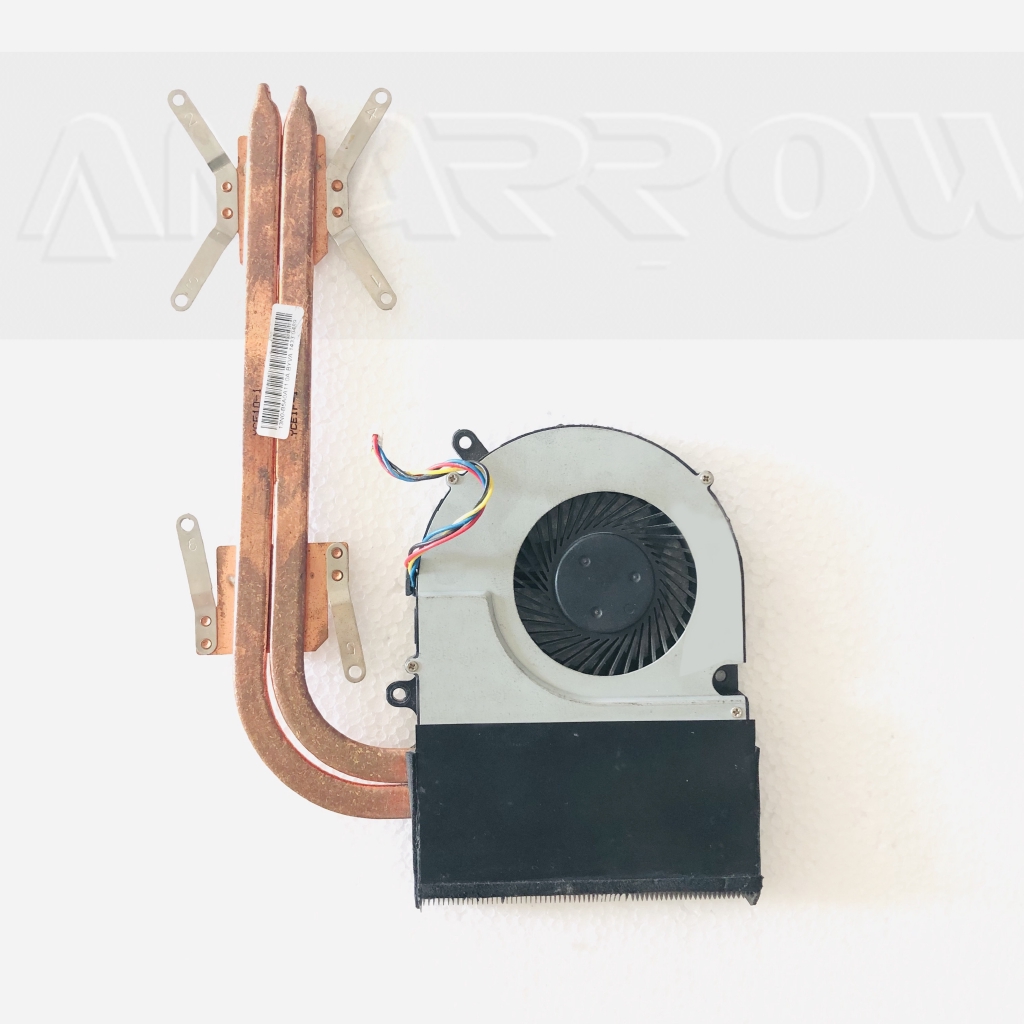 Laptop CPU Làm Mát Tản Nhiệt FAN Cpu Cooler Cho Laptop Lenovo G700 G700A