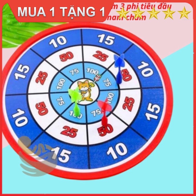 Trò Chơi Phóng Phi Tiêu Có Nam Châm An Toàn Tuyệt Đối Cho Bé Shop Mẹ Mốc ,PTNC ✔Tặng bộ bài t
