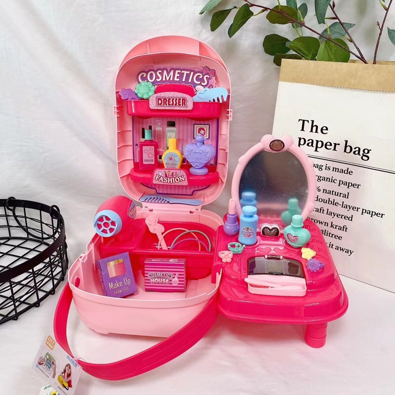❖✟Đồ Chơi Trang Điểm Cho Bé Gái - Balo