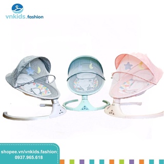 Free ship !!! nôi điện tự động cho bé kub- chính hãng
