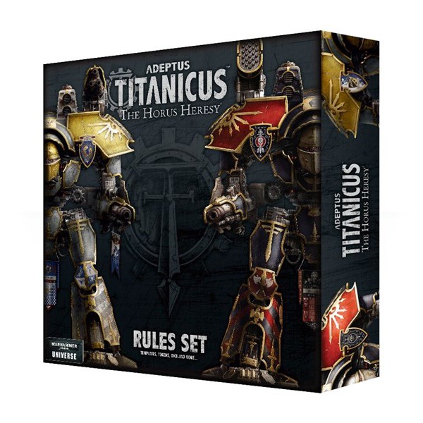ADEPTUS TITANICUS: RULES SET  - Bộ trò chơi Board game - Games Workshop Warhammer 40k - Age of Sigmar