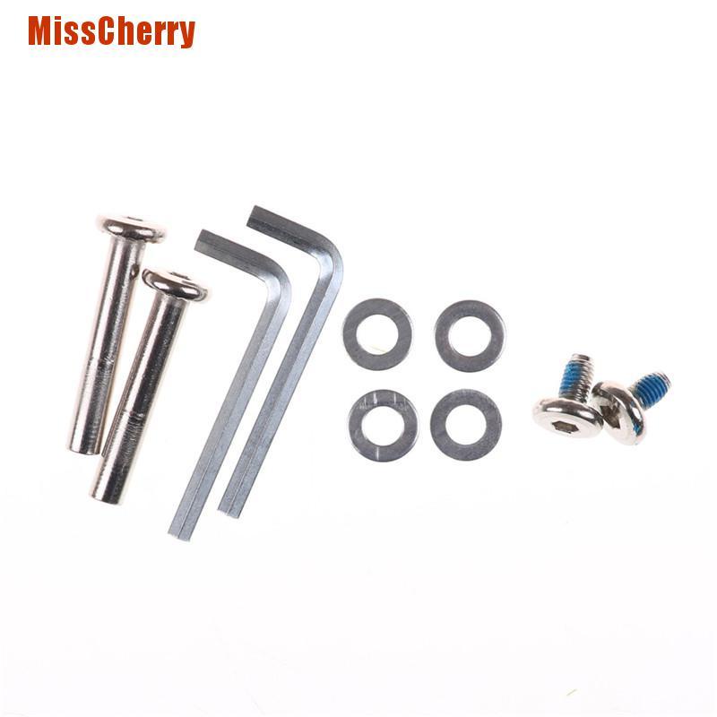Bộ 2 Bánh Xe Thay Thế Cho Vali Kích Thước 40x18mm