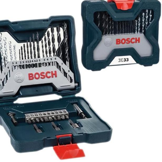 Bosch Bộ Tua Vít 33 - Màu Xanh Dương