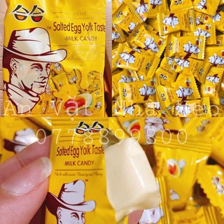 KẸO TRỨNG MUỐI ÔNG GIÀ GÓI 360gr