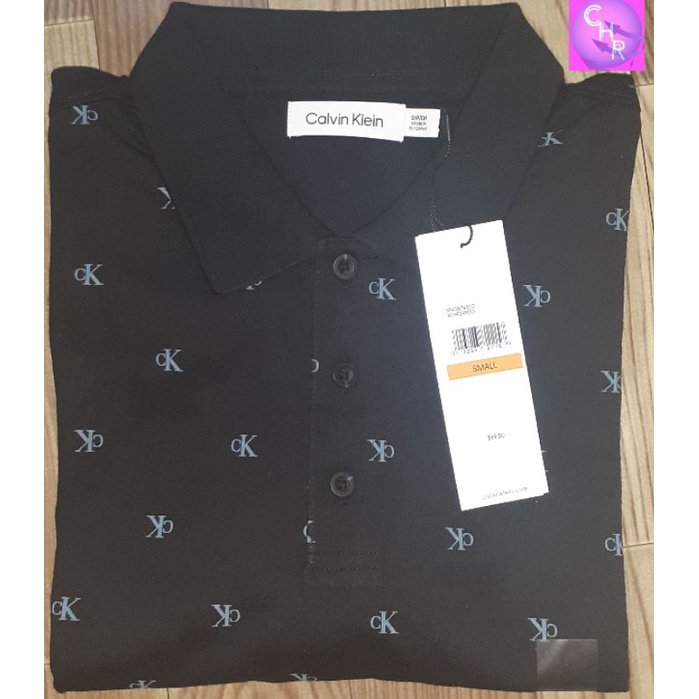 Áo thun nam xách tay Mỹ Calvin Klein đen, xám size XS/S