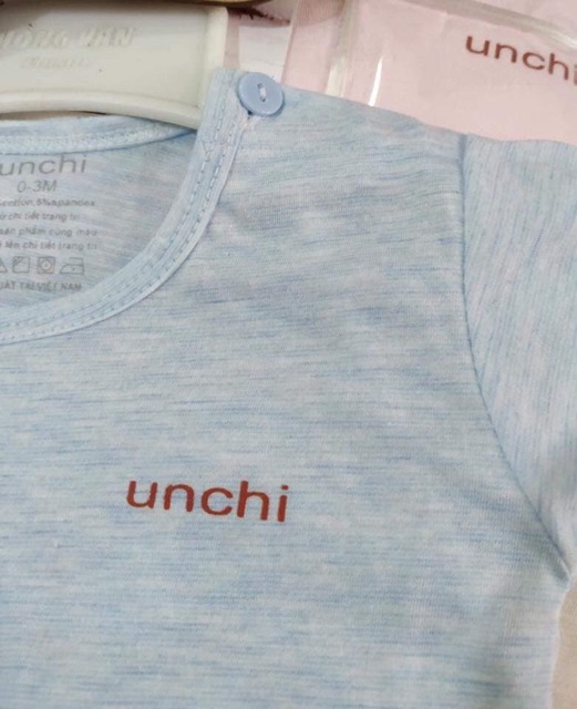 Bộ Unchi Cài Vai Cộc Tay Chất Cotton Cực Mềm Mát Cho Bé NamKidShop - Chuyên Đồ Unchi Cho Bé